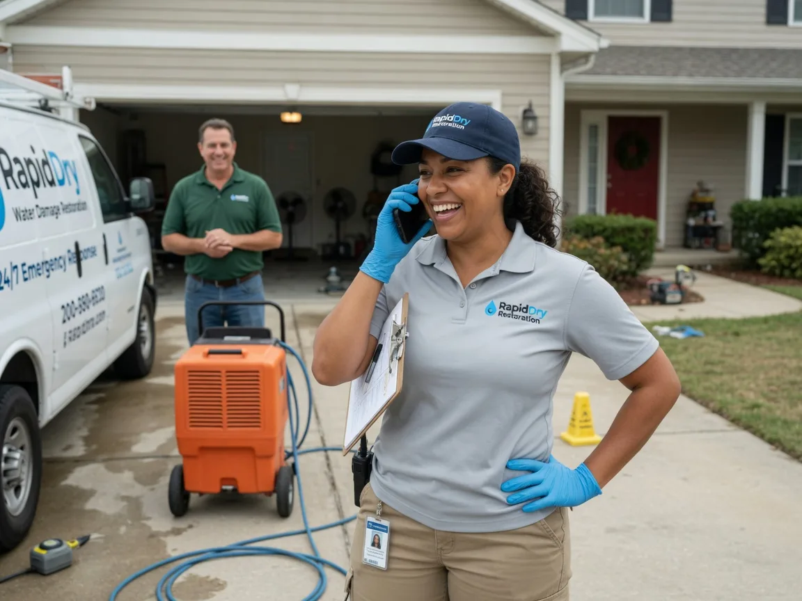 Water Damage Restoration Hickory Flat, MS FAQs