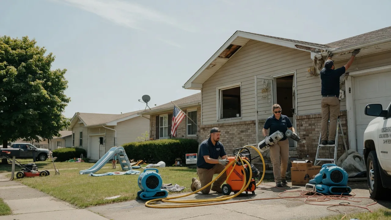 Water Damage Restoration in Hickory Flat, MS near me